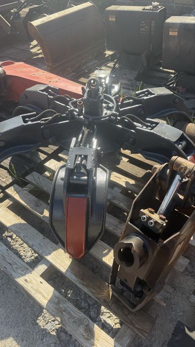 Захват для металу кран маніпулятор