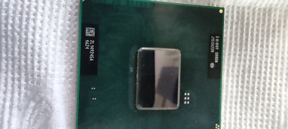 Процесор для ноутбука.