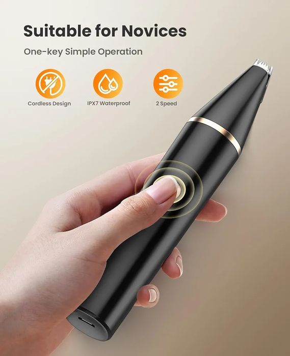 Trymer do łap psa/kota z podwójnymi ostrzami