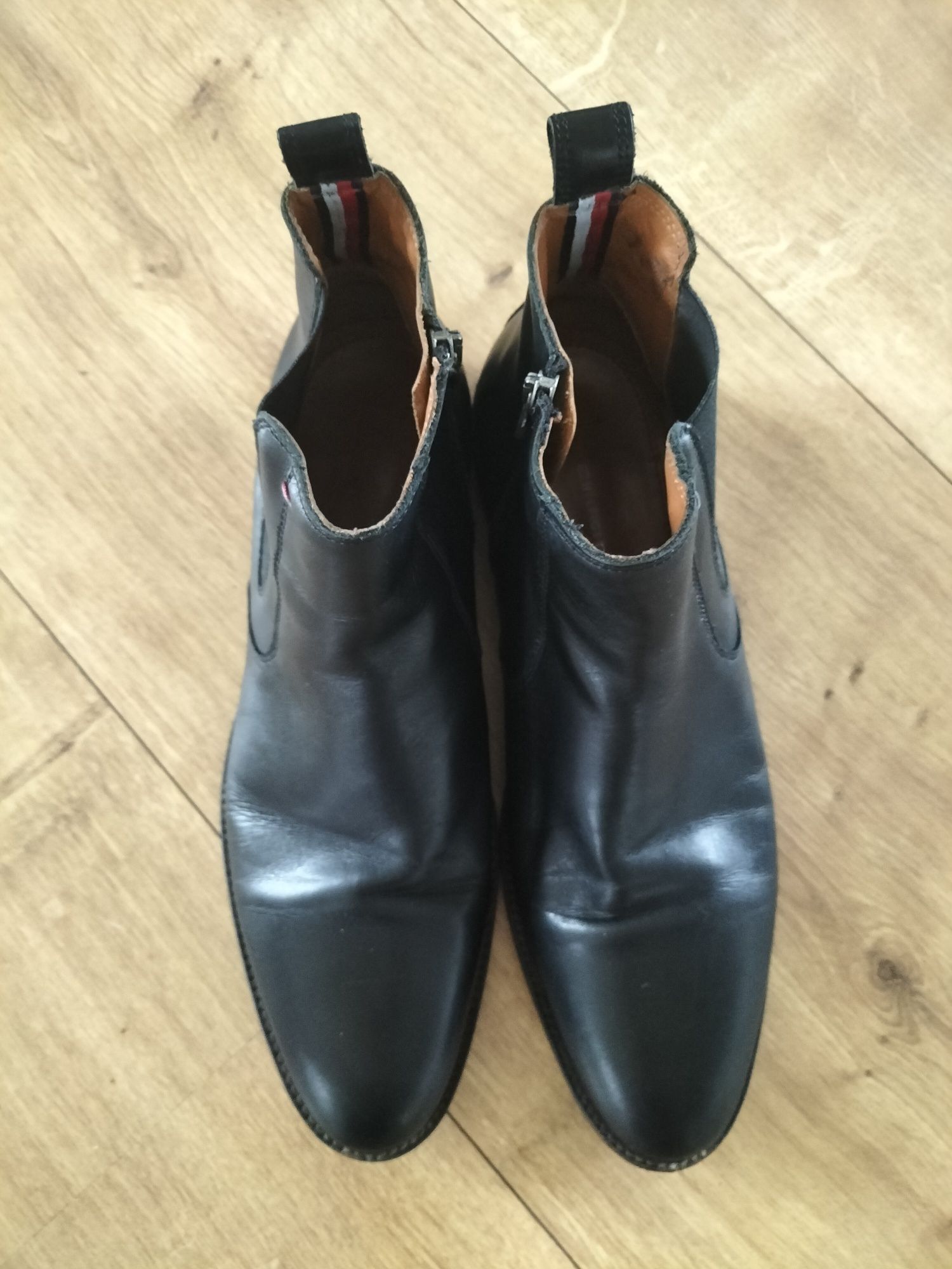 Buty Tommy Hilfiger Sztyblety rozmiar 45