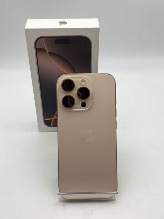 Iphone 16 Pro 126GB Novo em Folha ( com garantia )