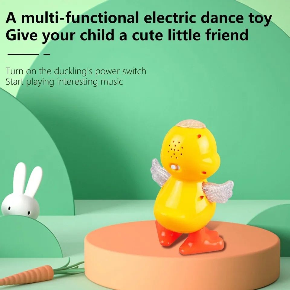 Інтерактивна іграшка Танцююче каченя