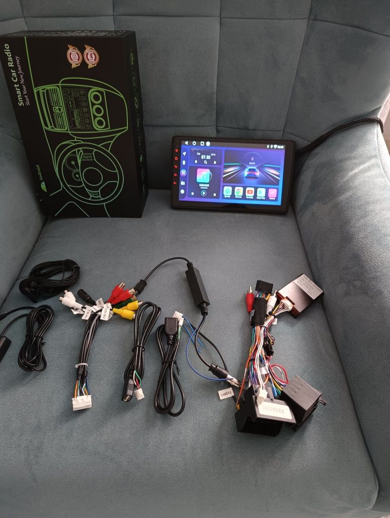 Radio Android 12 Audi A4 B6 Wi-Fi Navi GPS Carplay