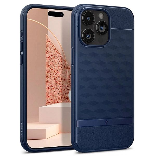 Caseology Parallax Mag Magsafe Iphone 15 Pro Max Midnight Blue