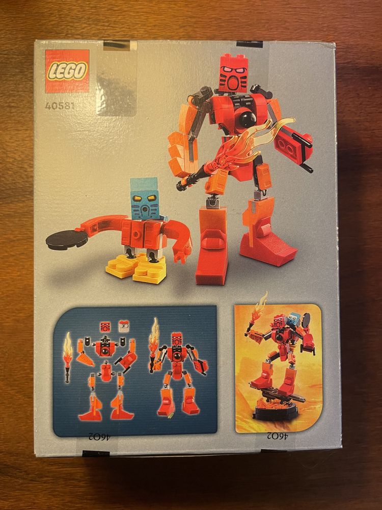 LEGO Bionicle 40581 Tahu i Takua