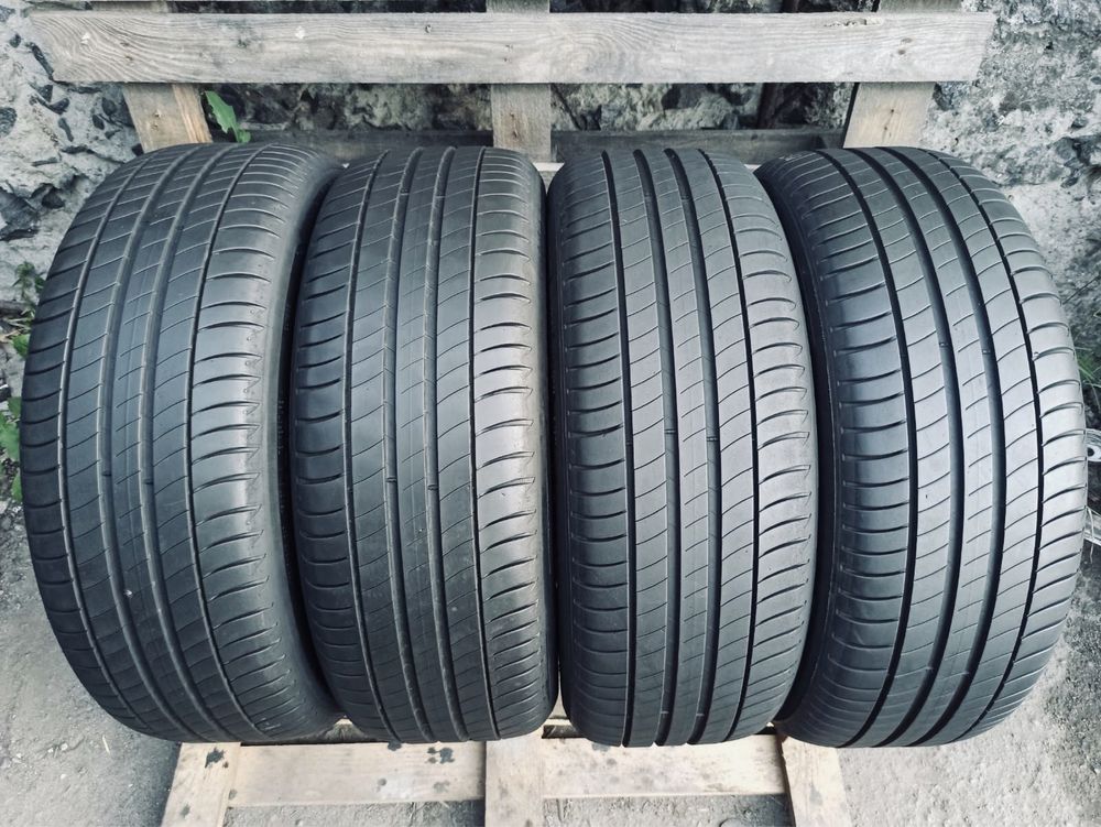 Michelin 215/55r18 комплект лето резина шины склад б/у Nissan Qashqai