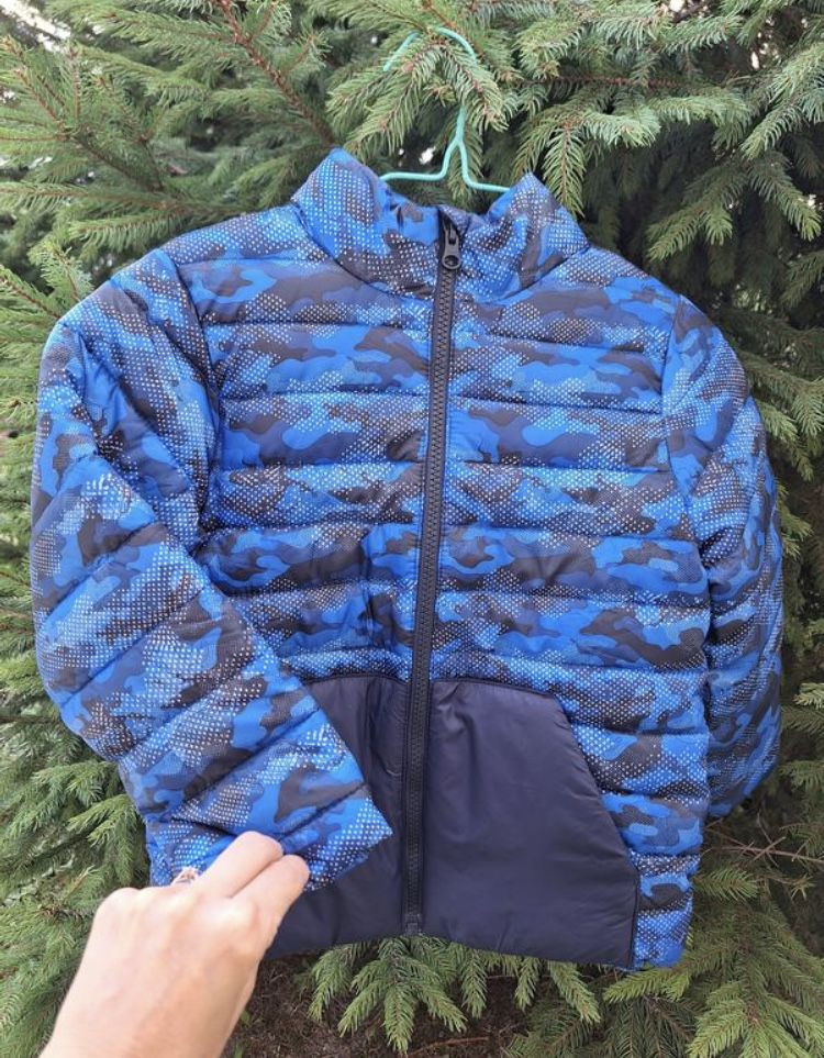 Дитяча куртка курточка на хлопчика 4-5 р Lupilu 104-110