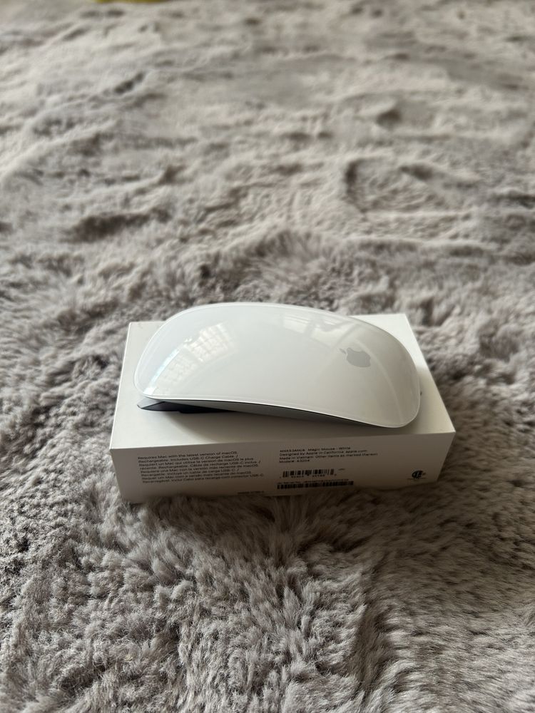 Magic mouse white