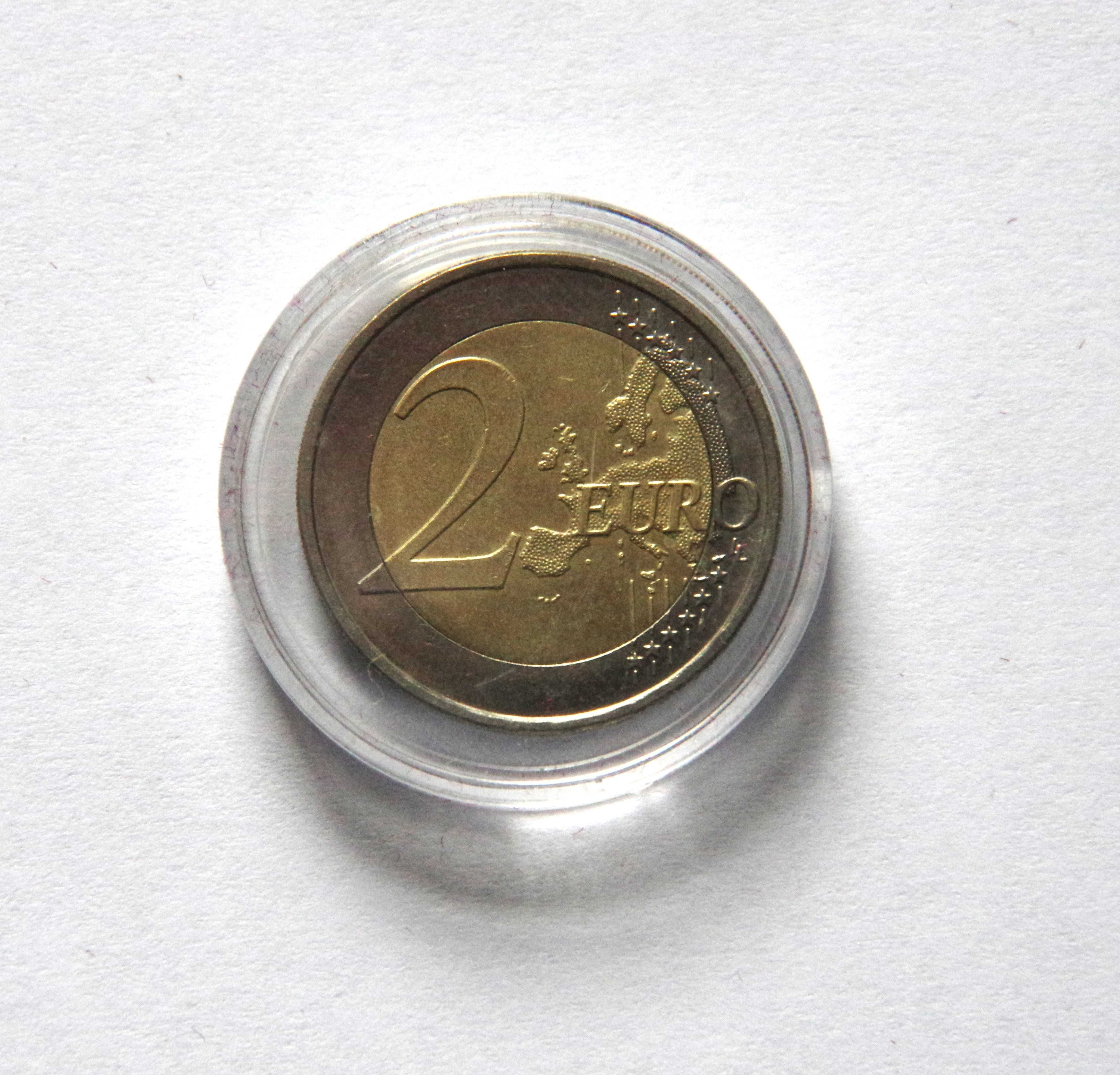 2 euro Niemcy Meklemburgia - Zamek Schwerin 2007