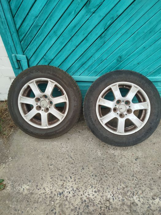 Титани Літні шини на 15