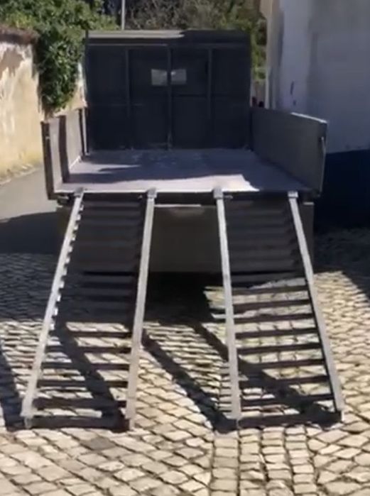 Pranchas para mini pa carregadora ate 3 toneladas