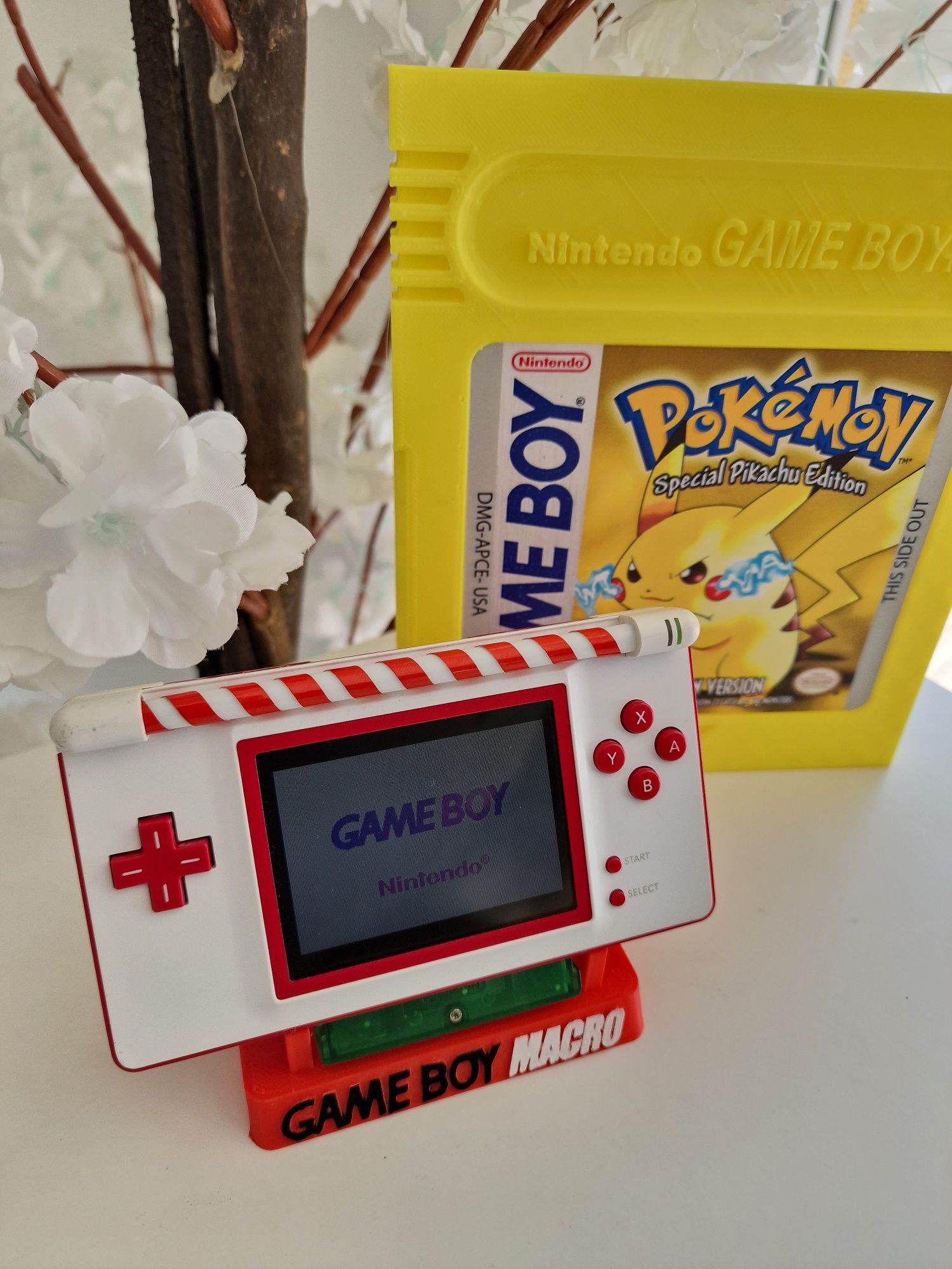 Gameboy Macro red