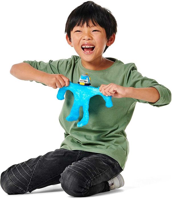 Goo Jit Zu Galaxy Attack, Pump Power Air Vac Thrash, Акула з насосом