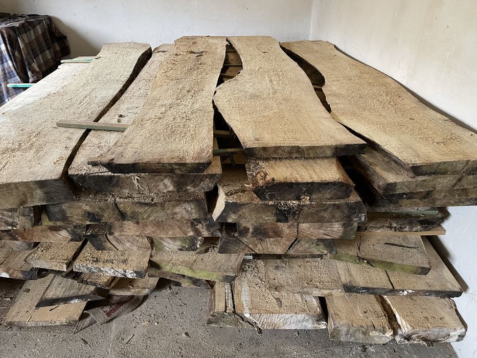 Topola monolit deski  foszty blaty tarcica bale klody opał metr średni