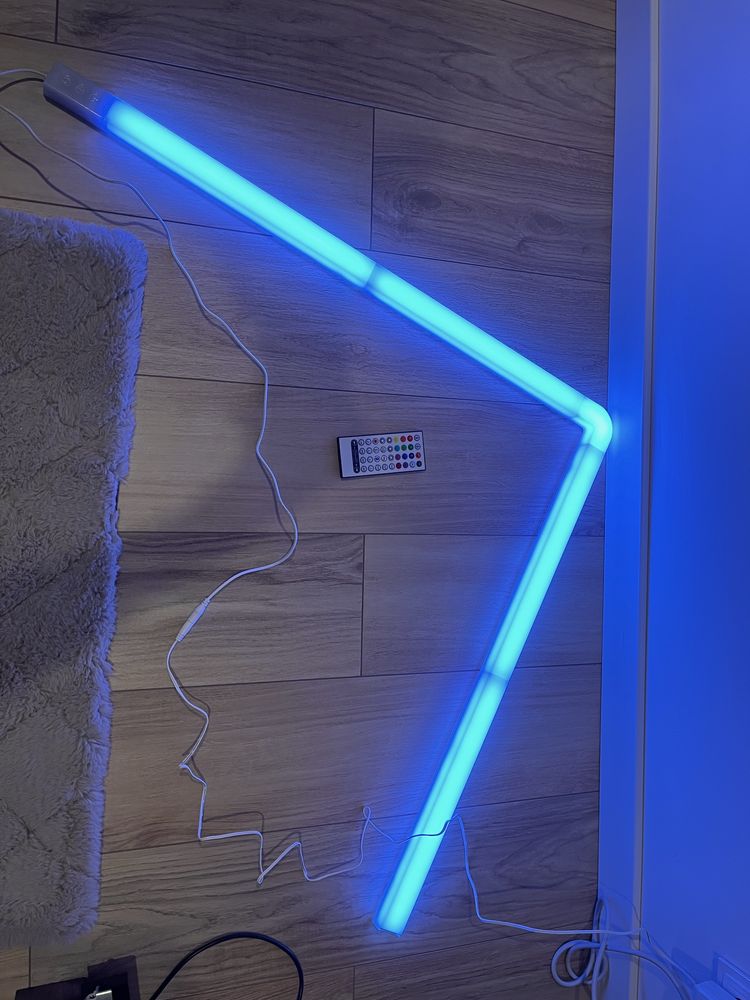 Panele led modułowe + pilot