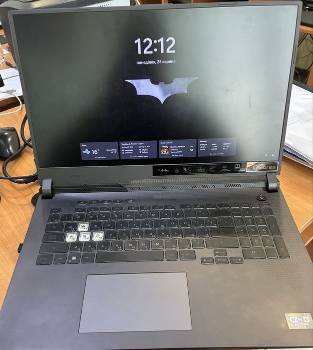 Ноутбук ASUS ROG Strix G713