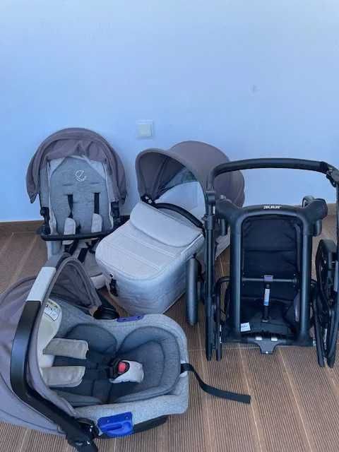 Carrinho Bebé Trio KAWAI KOOS iSize r1 - Jane + Isofix