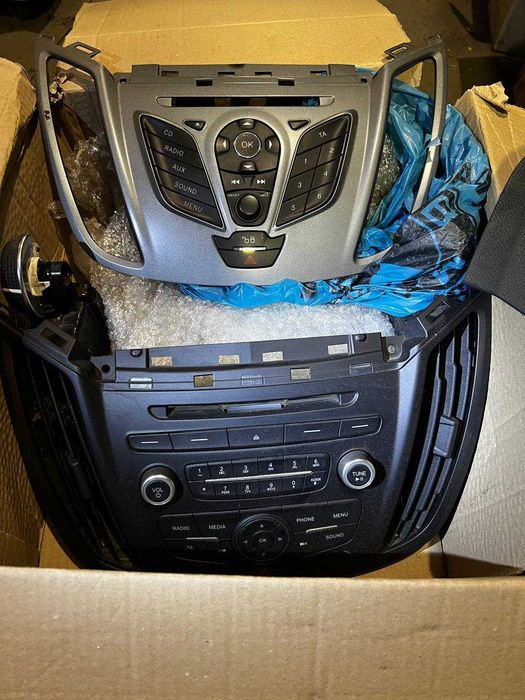 пластик рамка воздуховод SYNC1 SYNC3 Ford