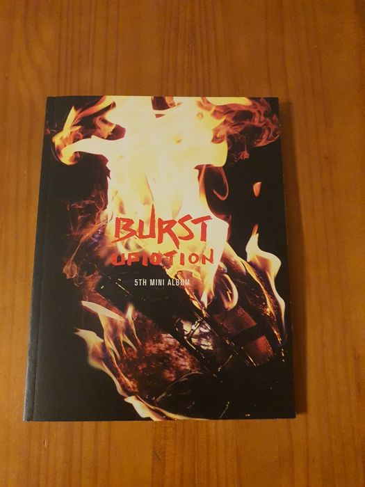 [Kpop] Up10tion 5th mini album "Burst" + Poster