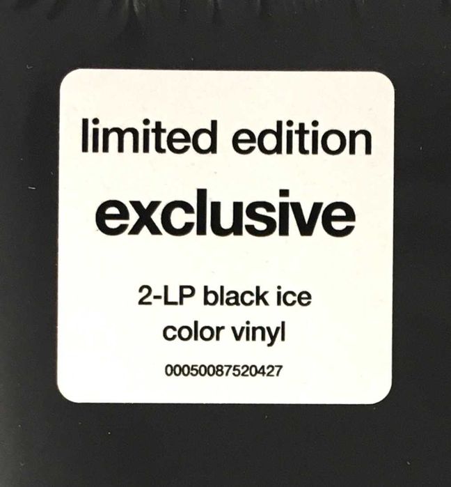 Вінілова платівка Black Panther Wakanda Forever (2023)(2xLP) Black Ice