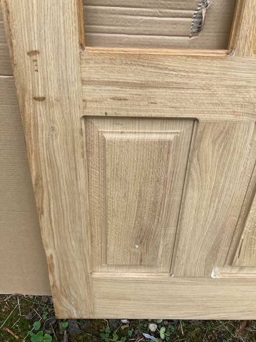 Двері соснові і дубові