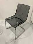 4 Cadeiras IKEA TOBIAS Cinza/cromado