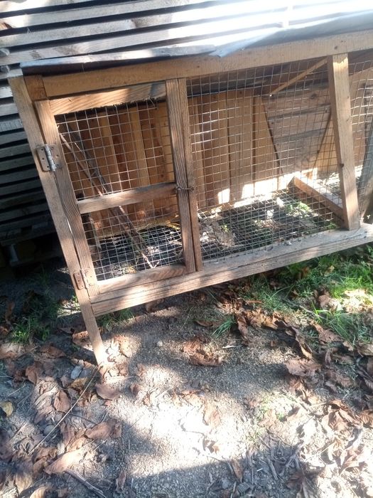 Клітка для кролів, кролі кролятник