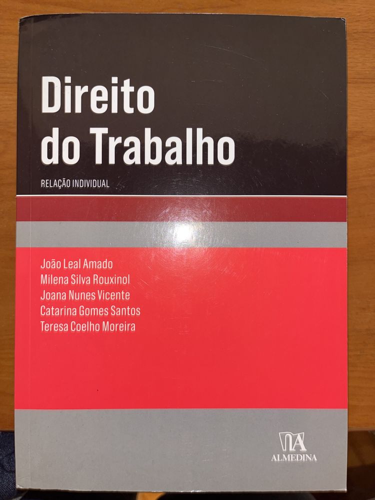 Direito do Trabalho - Relação Individual