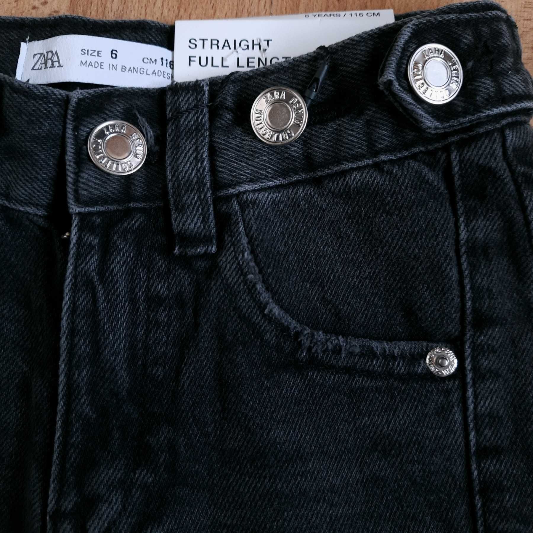 Нова жилетка, джинси та світшот Zara на 6 років. 116 еко шкіра зара