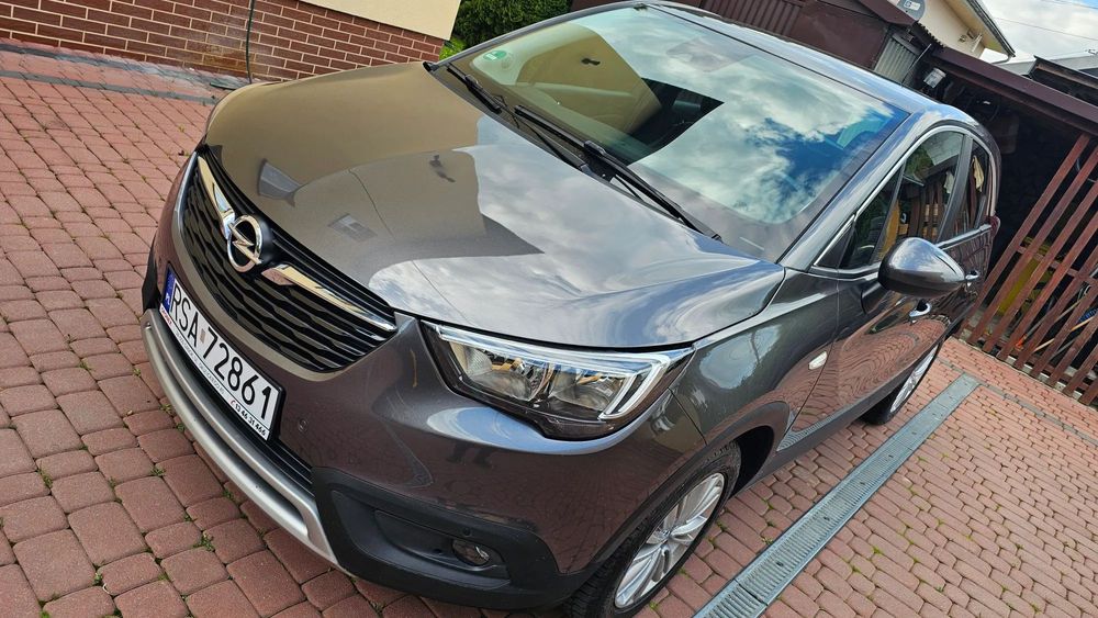 Opel Crossland X 1,5CDTI 102KM 2019r Kamera cofania z Niemiec Rej PL Zamiana Sanok