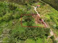 Terreno na Furneira, rodeado pela floresta, tranquilidade, e próximo d