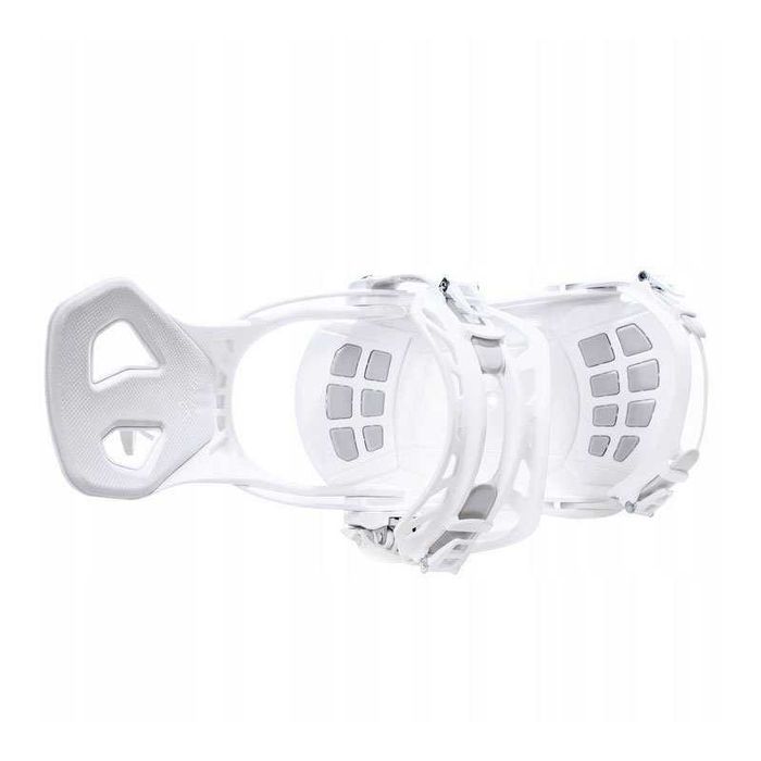 Szybkie wiązania snowboardowe Raven FT360 White, roz. M (39-42)