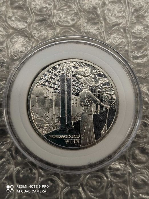 Срібна монета 20 євро Австрія