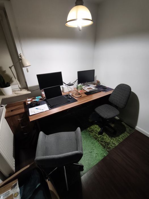 Biurko S 200 x G 80 x W 74