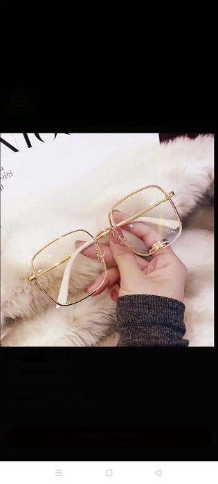 Очки для имиджа .