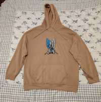 Hoodie Camisola com capuz Attack on Titan (XL)