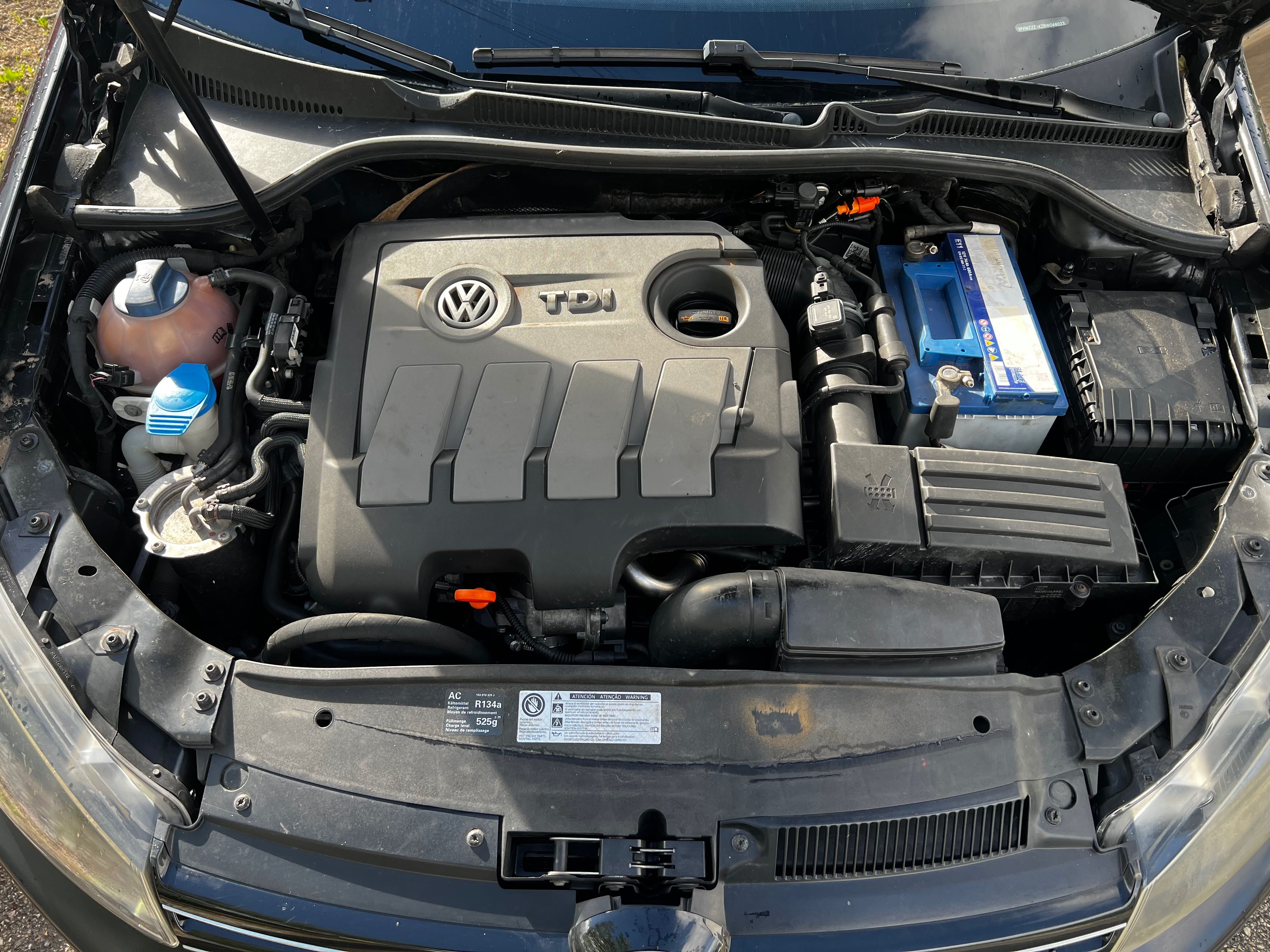 Vw Golf VI 1.6 TDI DSG