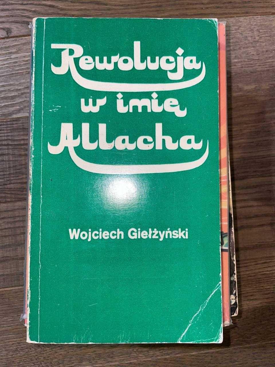 Książka Rewolucja w imię Allacha