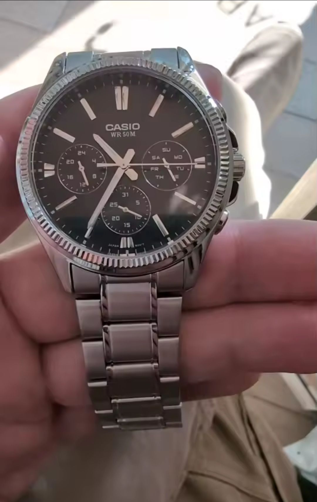 Годинник casio оригінал