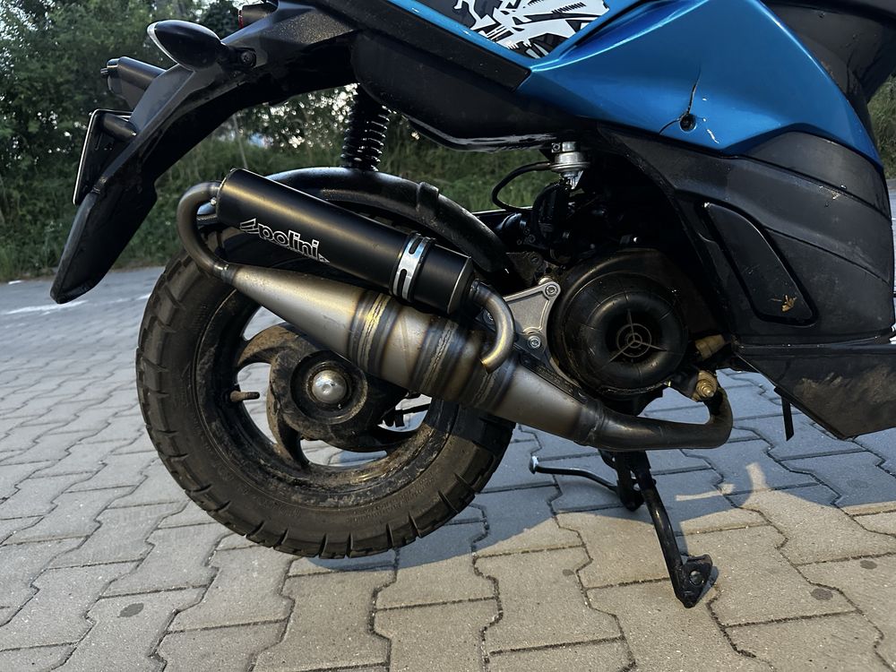 Skuter Piaggio Typhoon 50cc 2019r. 4600km PRZEBIEG!!!