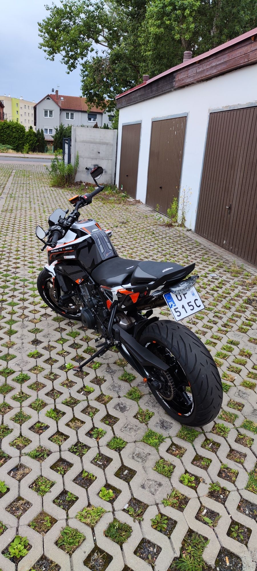 KTM DUKE 790 Salon Polska