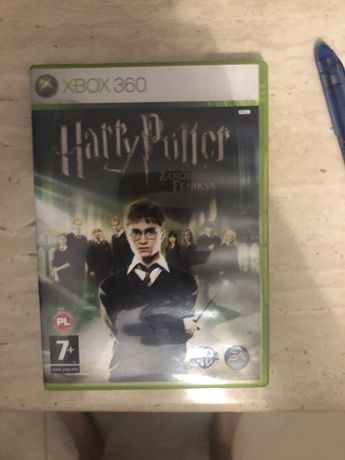 Harry Potter zakon feniksa Xbox360