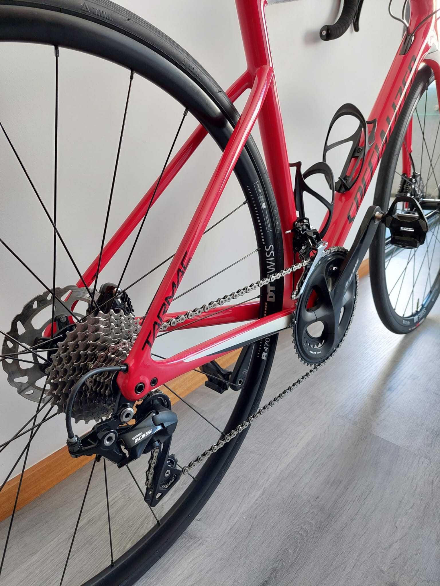 Specialized Tarmac Sport Disco M 54 c/ Potenciómetro