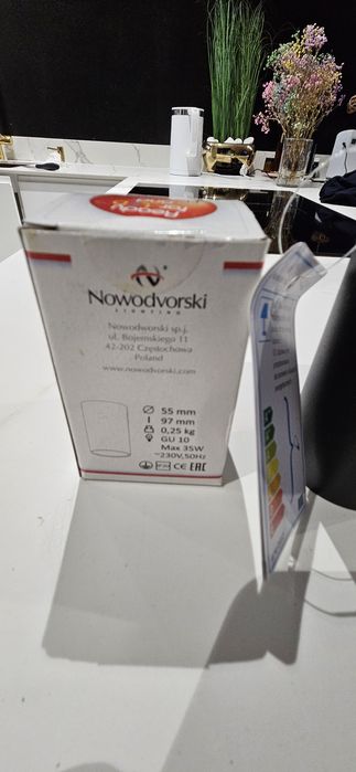 Plafon Nowodvorski Eye S czarna