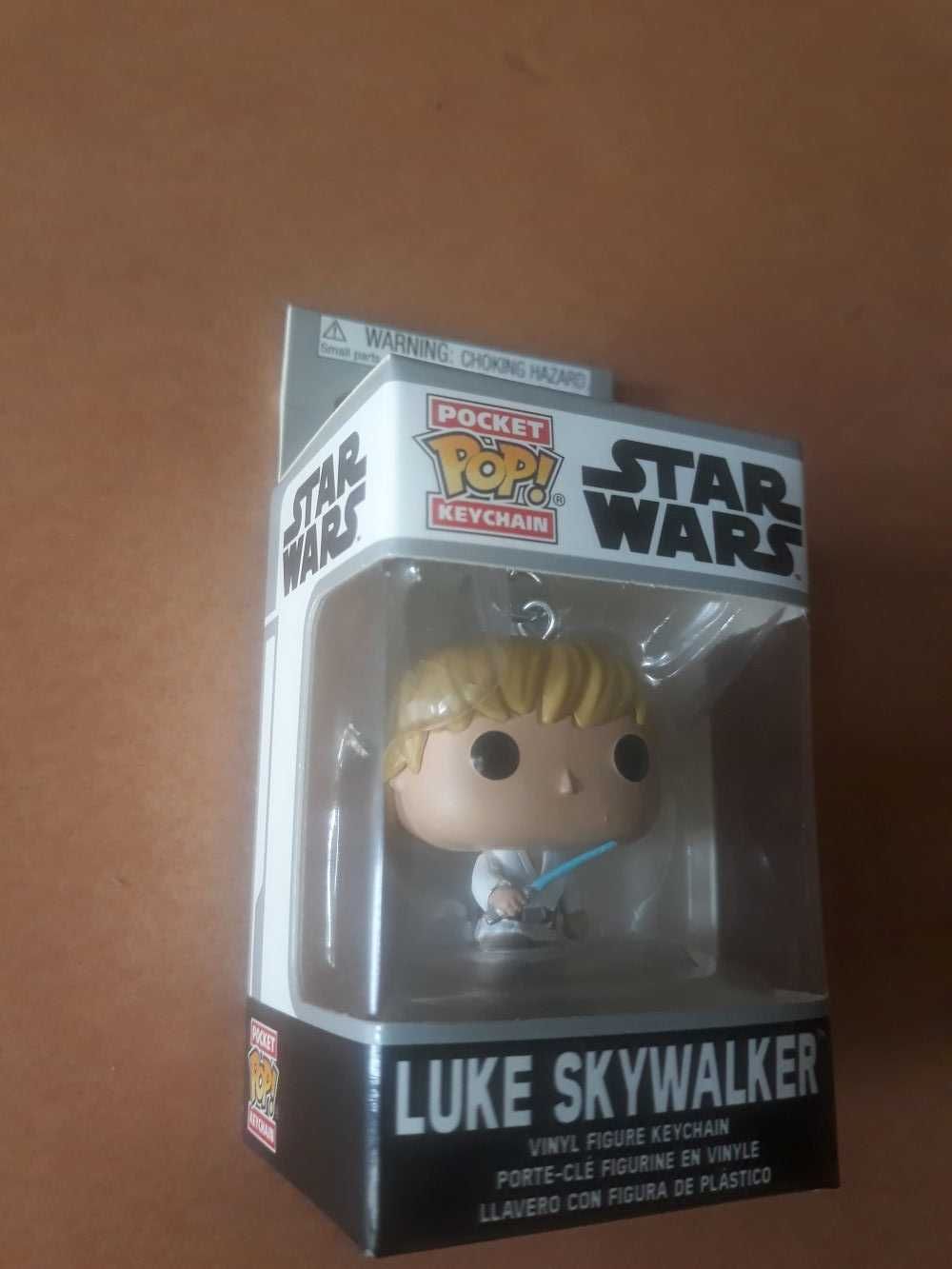 Porta chaves Funko Pop Pocket Star Wars Luke Skywalker NOVO