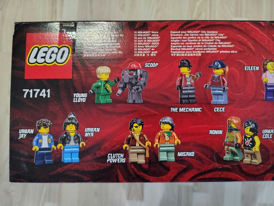 LEGO 71741 Ninjago - Ogrody miasta NINJAGO