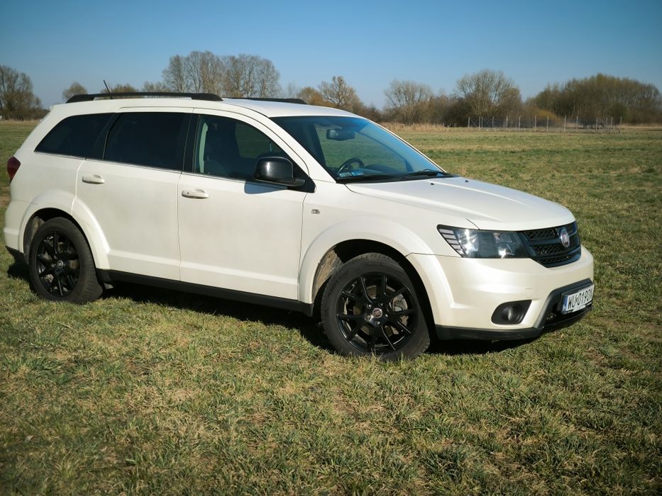 Fiat freemont 2.0jtd 170 4x4 Black Code Hak FV23 240tys.