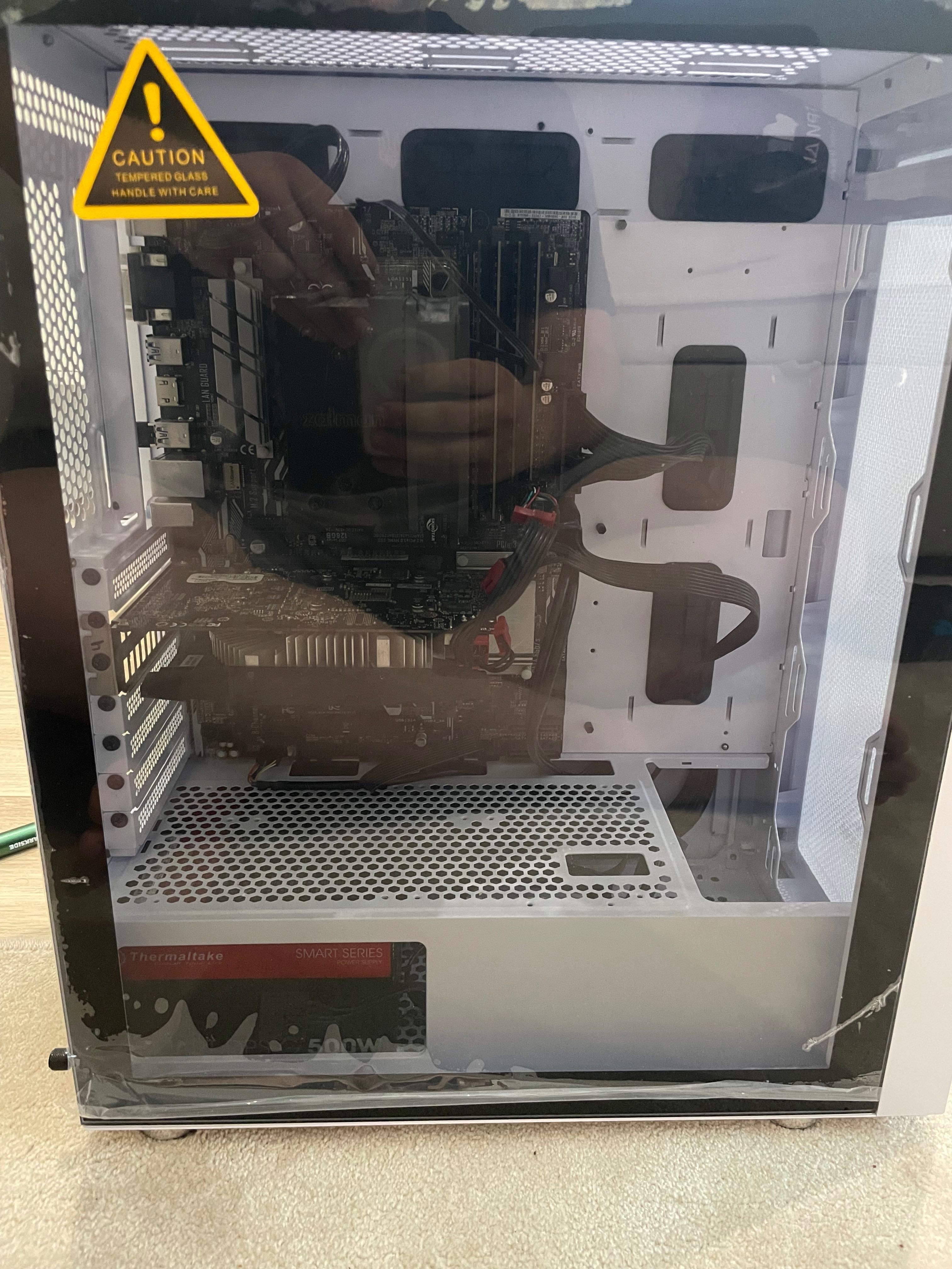 Ігровий пк i5 7600/600w/p106-100/16gb ram