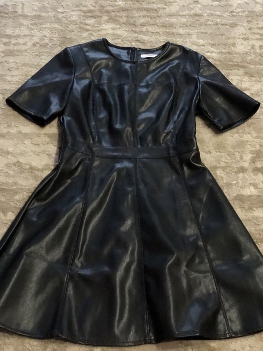 Шкіряне плаття Reserved