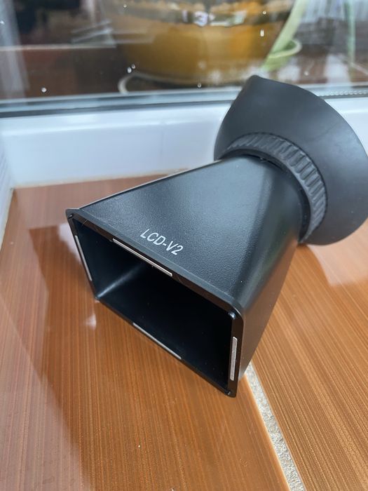 Видошукач Viewfinder LCD-V2 для та фотовідеокамер з 3" екраном